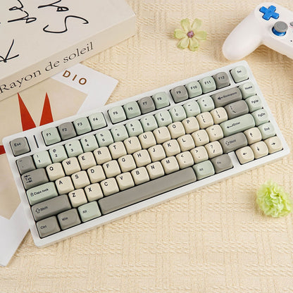 Weird Flavoured Chocolate Moa PBT Keycaps