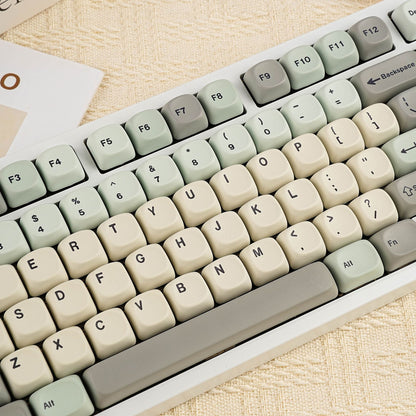 Weird Flavoured Chocolate Moa PBT Keycaps