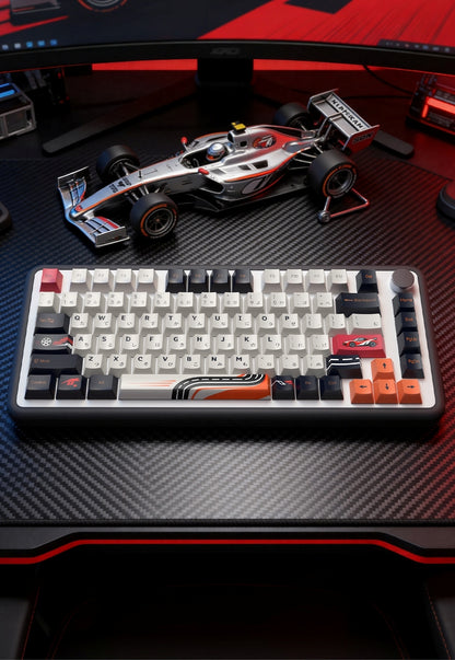 Racing Cars Japanese Quality Cherry PBT Keycaps