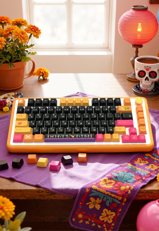 Day Of The Dead Quality Cherry PBT Keycaps