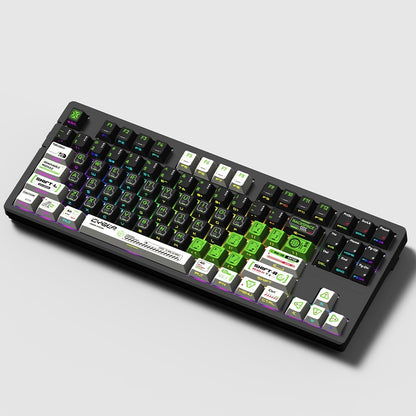 Phantom Mecha Cherry Side Backlit PBT Keycaps