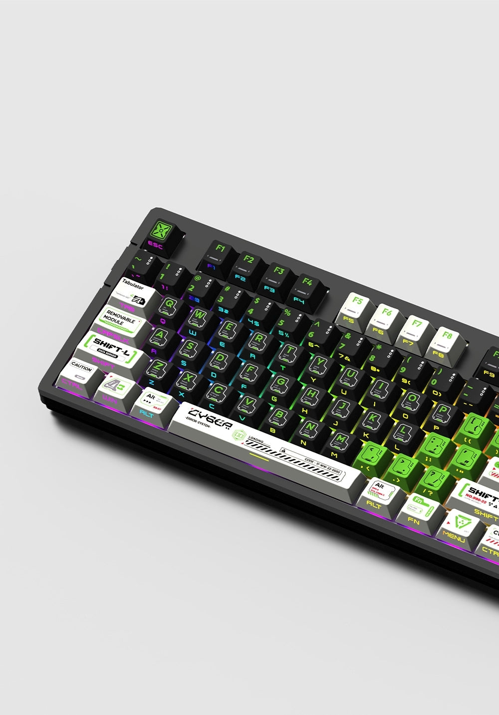 Phantom Mecha Cherry Side Backlit PBT Keycaps