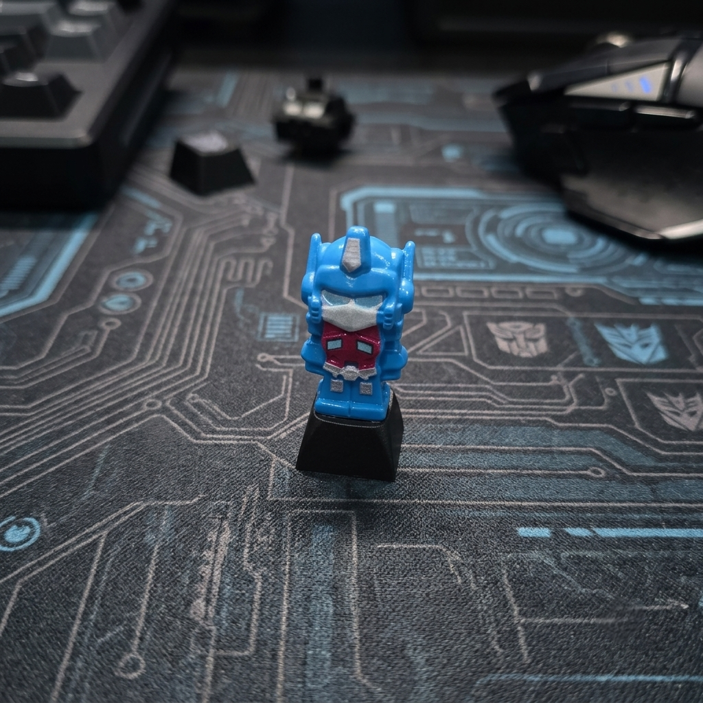 Transformers Autobots Artisan Keycaps