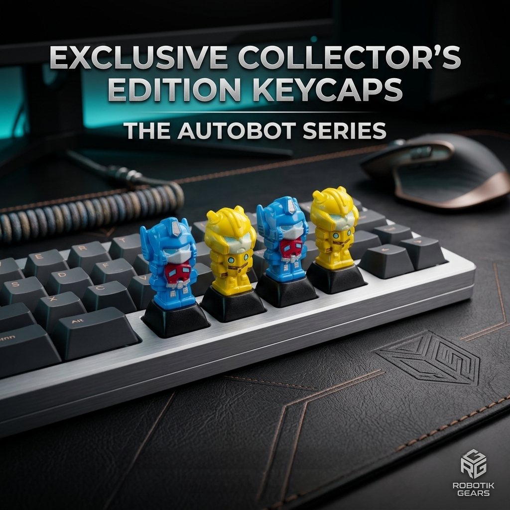 Transformers Autobots Artisan Keycaps