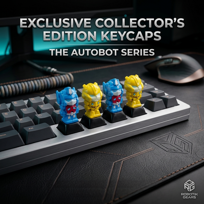 Transformers Autobots Artisan Keycaps