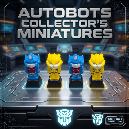 Transformers Autobots Artisan Keycaps