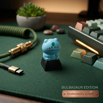 Pokemon Series Artisan Keycaps