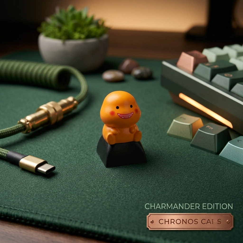 Pokemon Series Artisan Keycaps