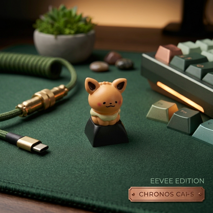 Pokemon Series Artisan Keycaps