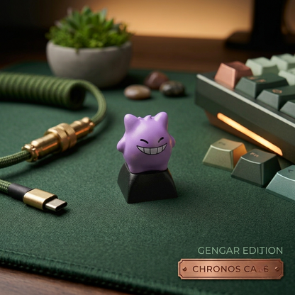 Pokemon Series Artisan Keycaps