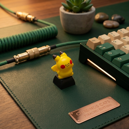 Pokemon Series Artisan Keycaps