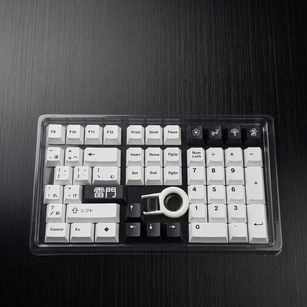 Kaminarimon Japanese Keycaps Set