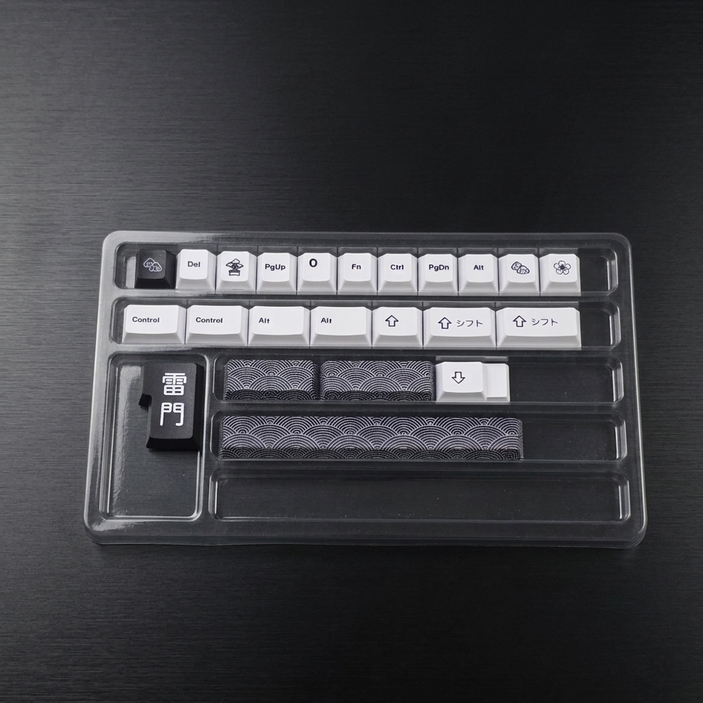 Kaminarimon Japanese Keycaps Set