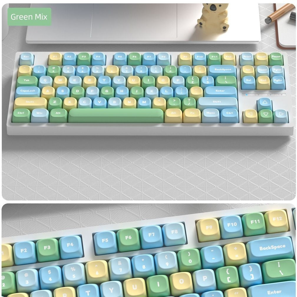 Spring Meadow MOA PBT Keycaps