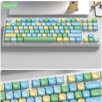 Spring Meadow MOA PBT Keycaps