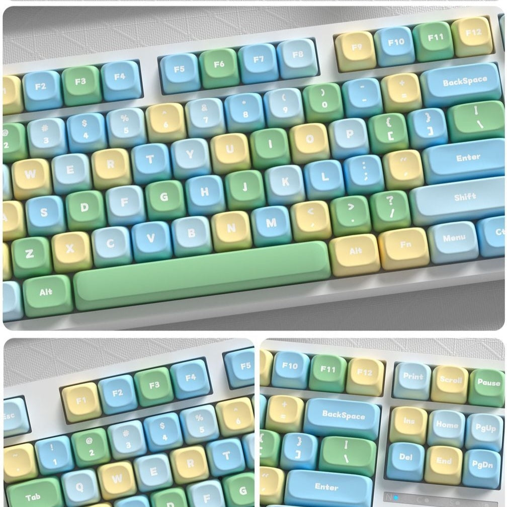 Spring Meadow MOA PBT Keycaps