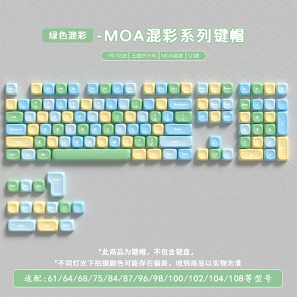 Spring Meadow MOA PBT Keycaps