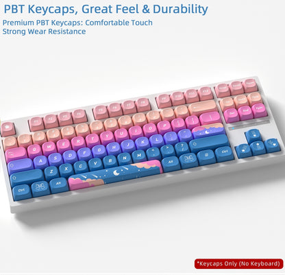Starlight MOA PBT Keycaps