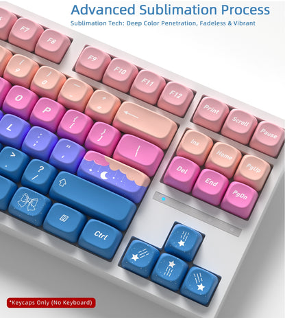 Starlight MOA PBT Keycaps