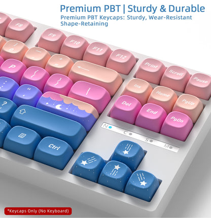 Starlight MOA PBT Keycaps
