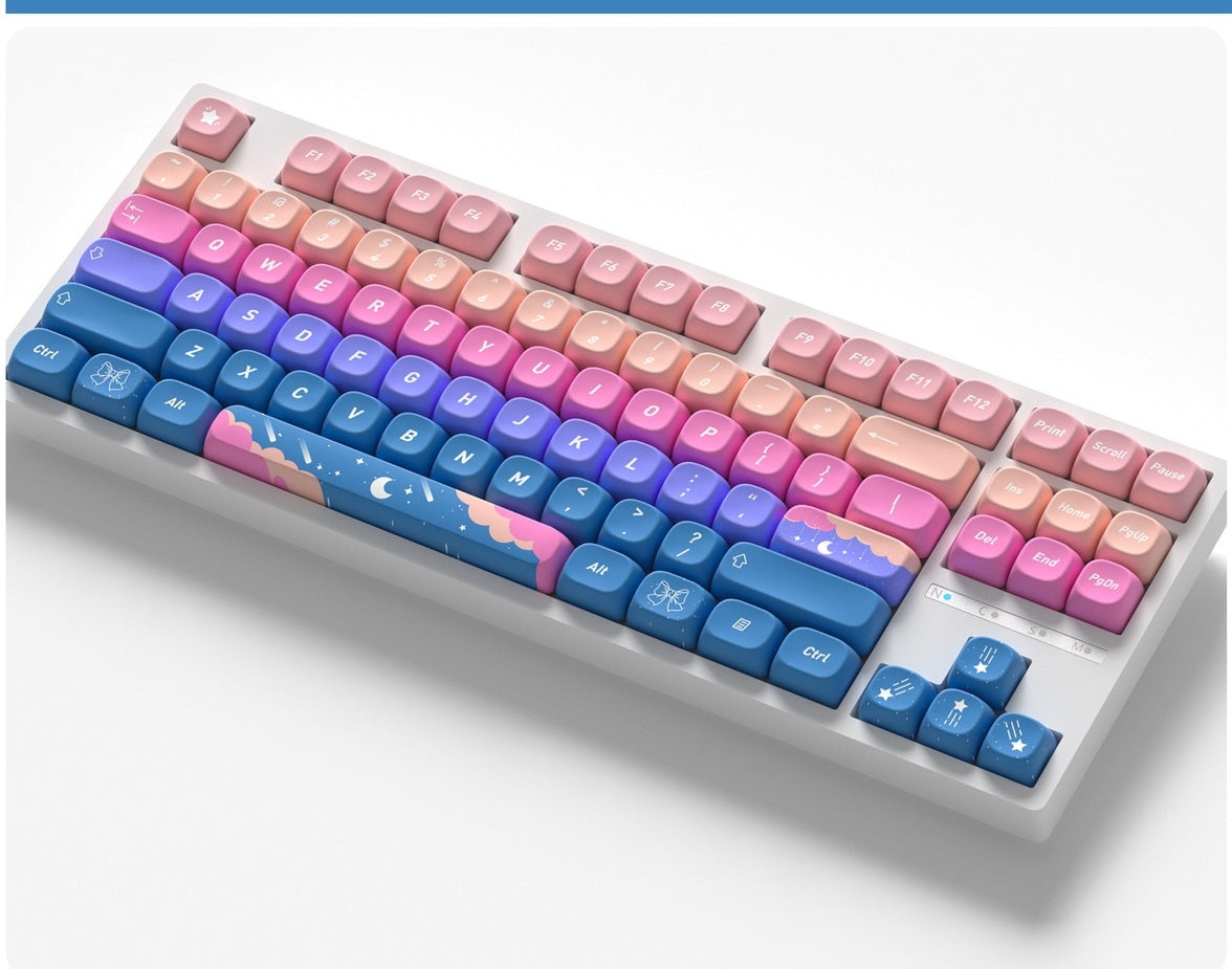 Starlight MOA PBT Keycaps