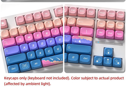 Starlight MOA PBT Keycaps
