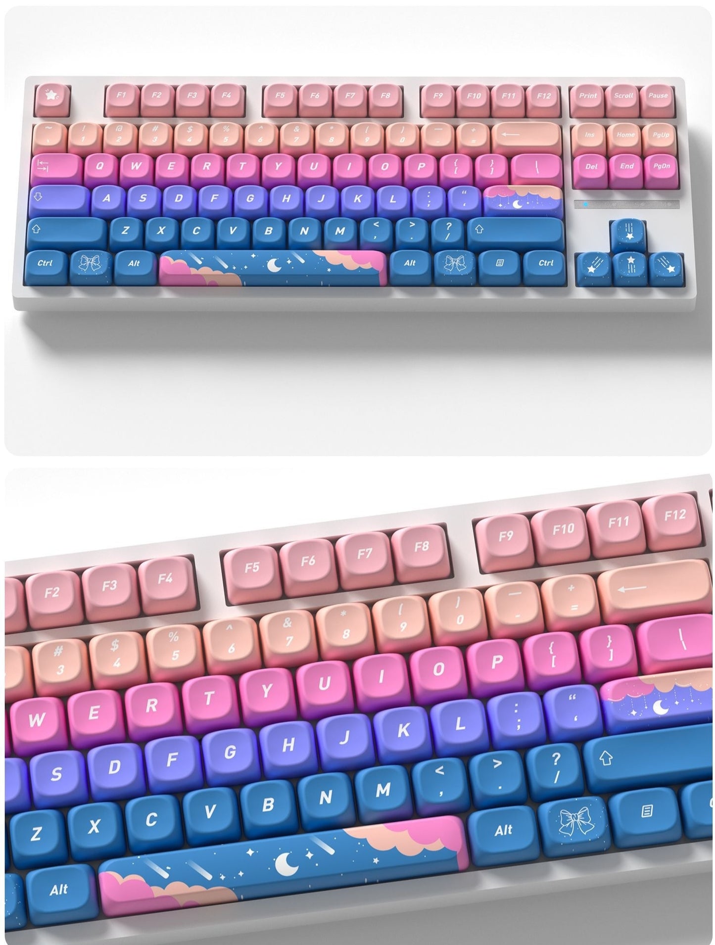 Starlight MOA PBT Keycaps