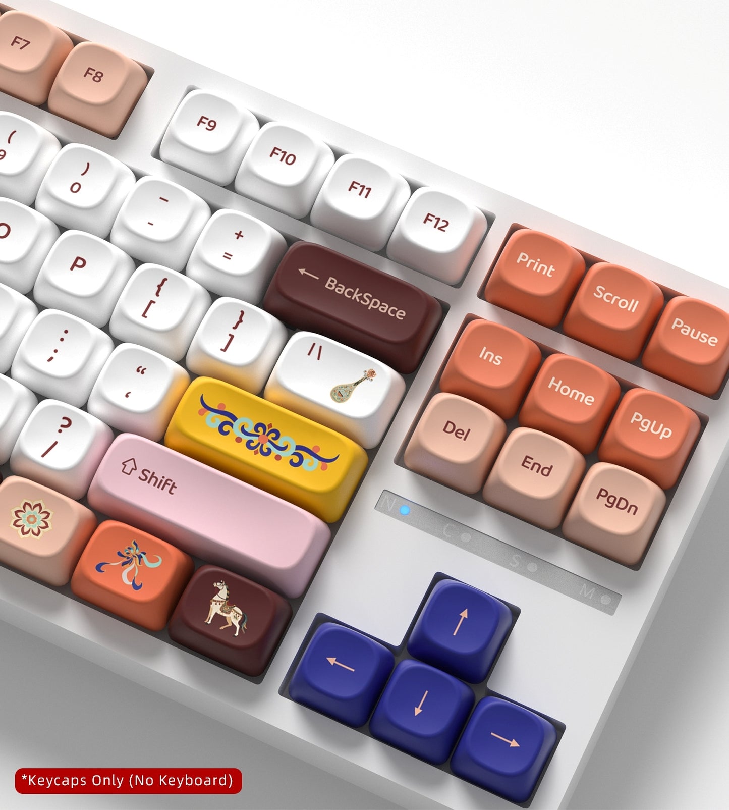 Nine Colored Deer MOA PBT Keycaps