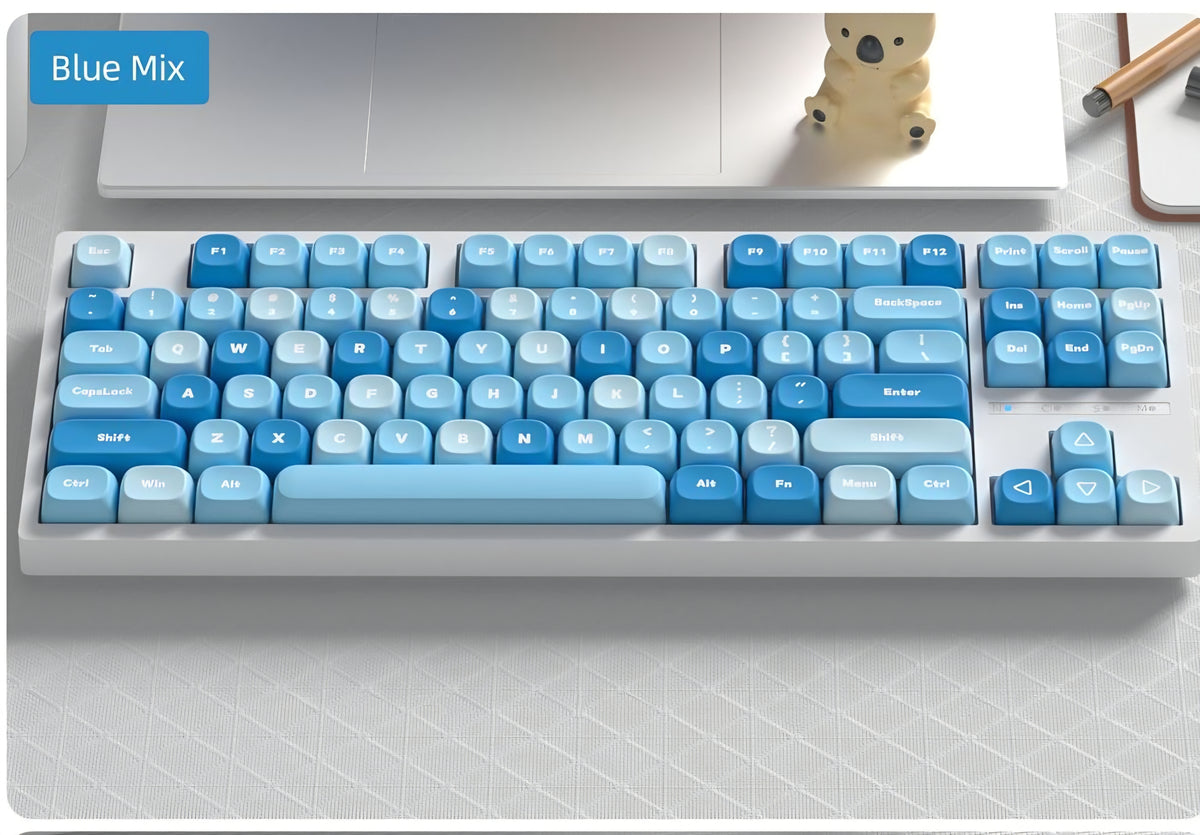 Glacier Bay MOA PBT Keycaps