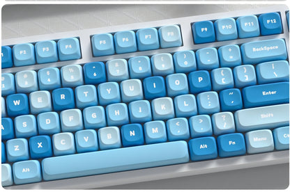 Glacier Bay MOA PBT Keycaps