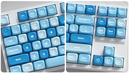 Glacier Bay MOA PBT Keycaps
