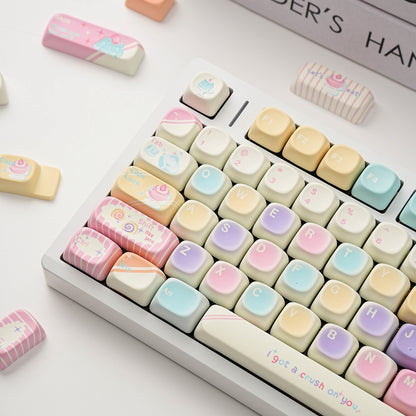 Jelly Sea MOA PBT Keycaps