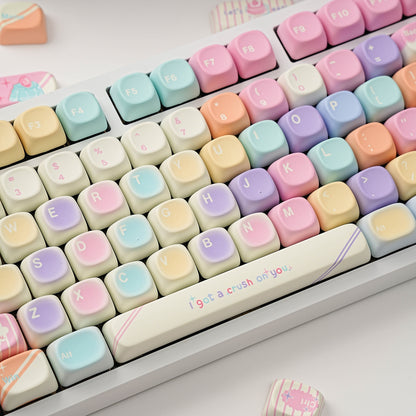 Jelly Sea MOA PBT Keycaps