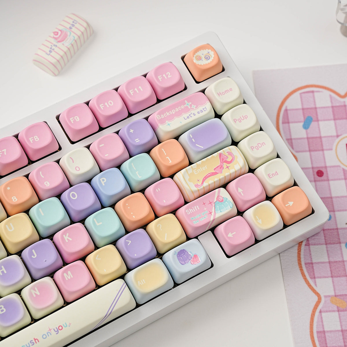 Jelly Sea MOA PBT Keycaps