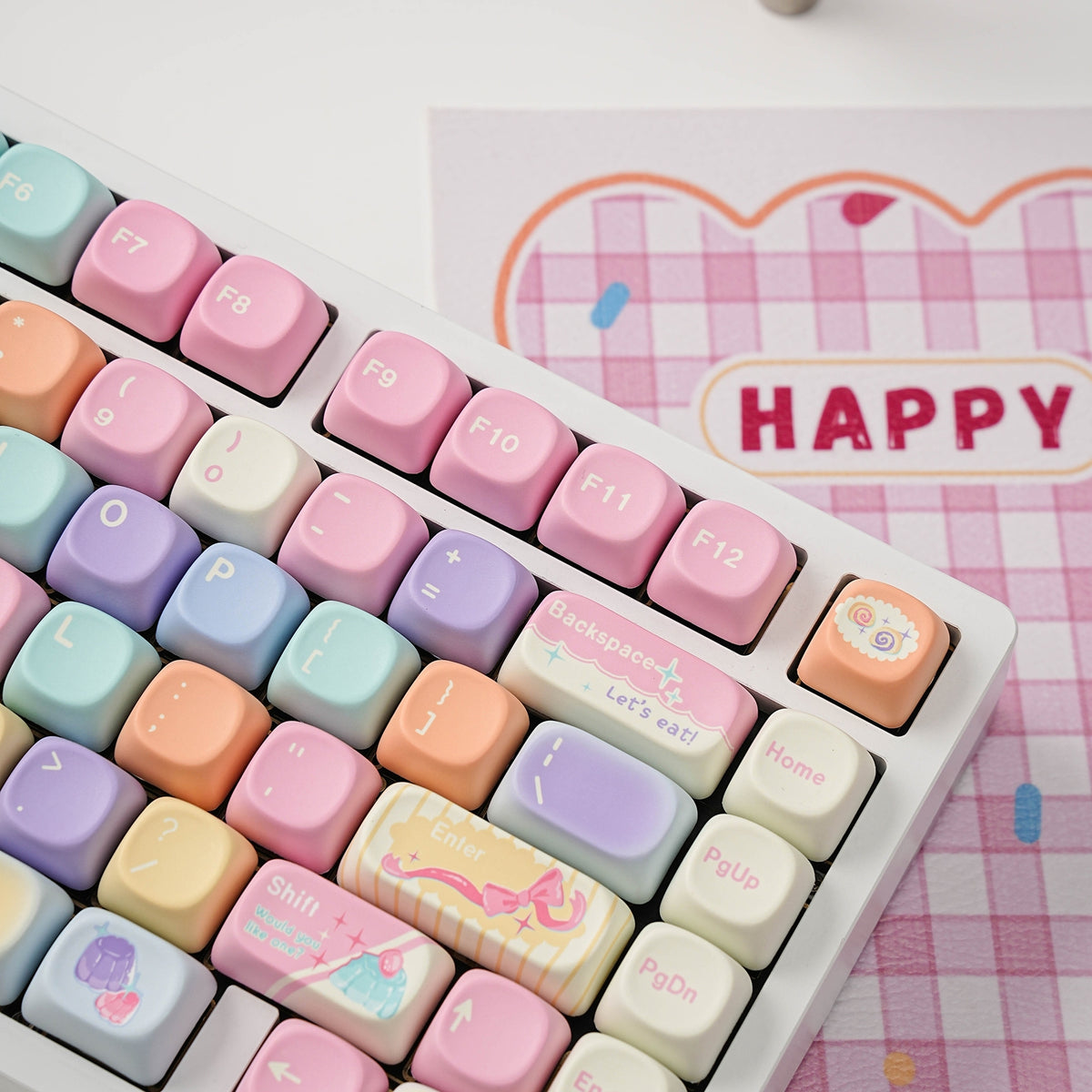 Jelly Sea MOA PBT Keycaps