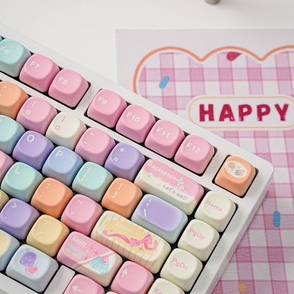 Jelly Sea MOA PBT Keycaps
