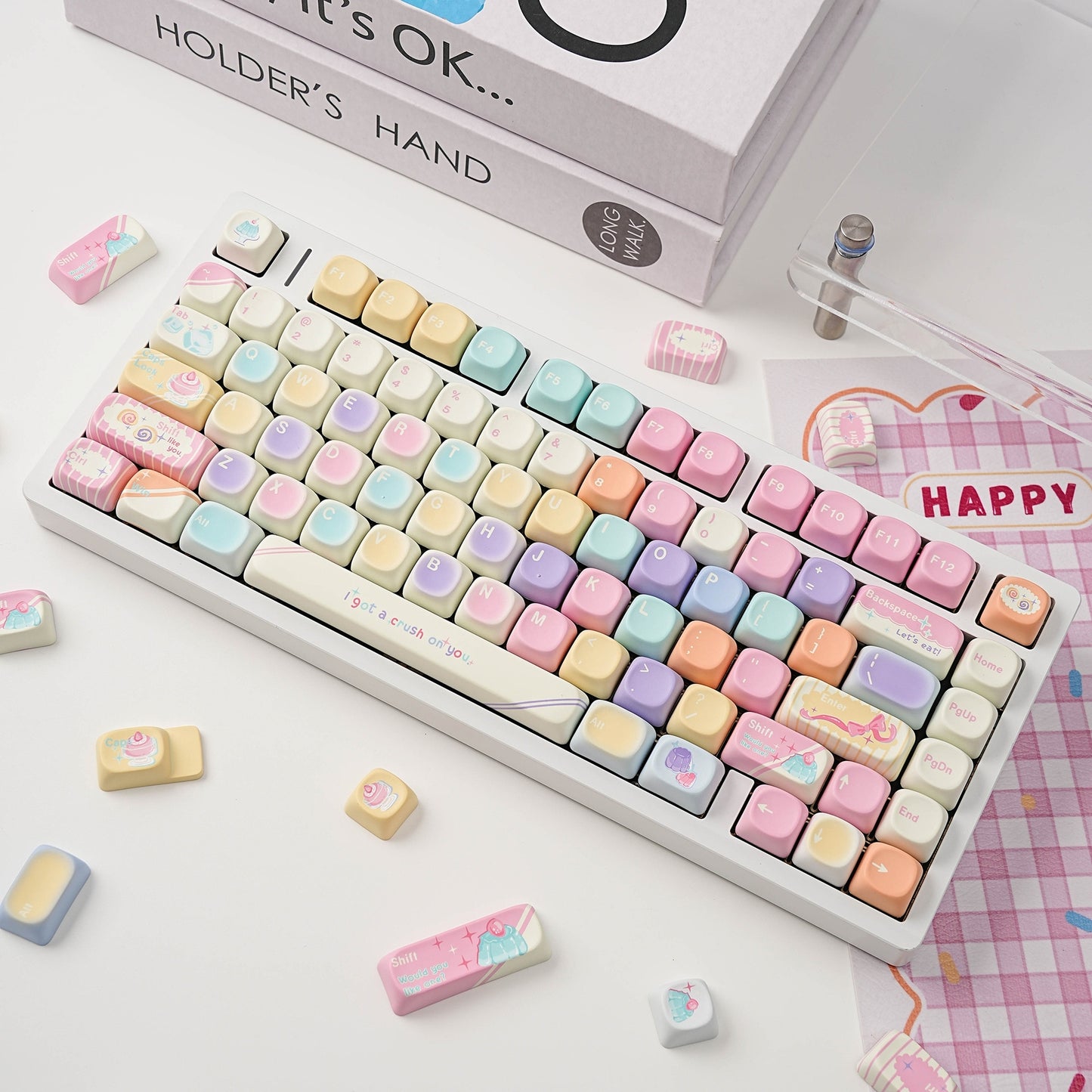 Jelly Sea MOA PBT Keycaps