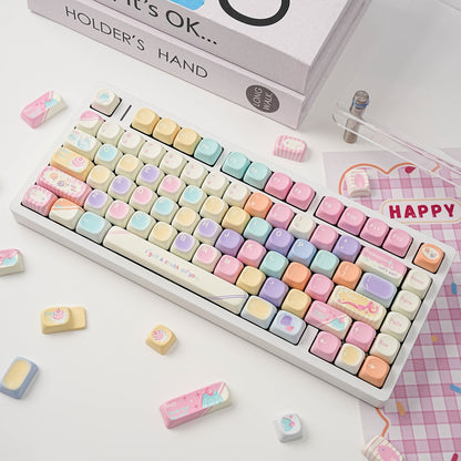 Jelly Sea MOA PBT Keycaps