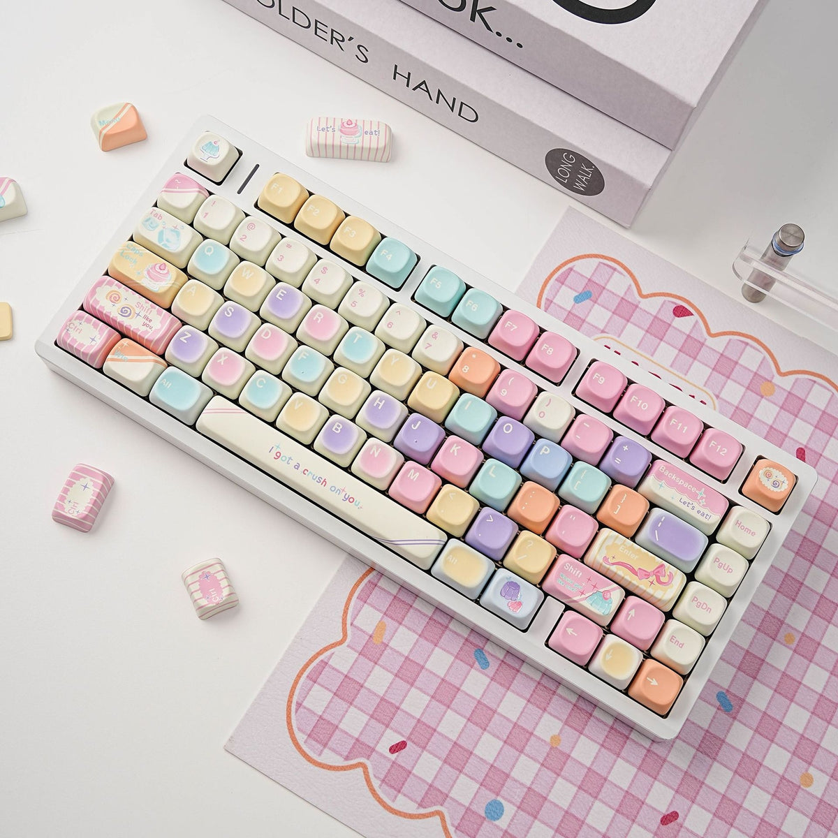 Jelly Sea MOA PBT Keycaps