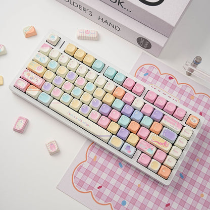 Jelly Sea MOA PBT Keycaps