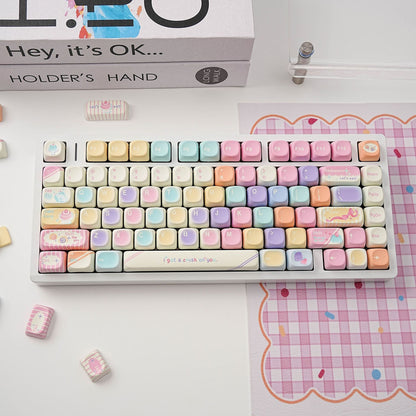 Jelly Sea MOA PBT Keycaps