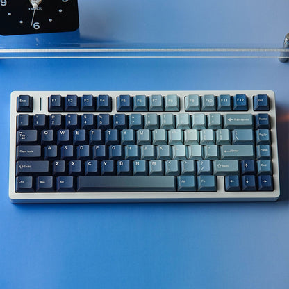 Ocean Heart Prism Relfection Dual Legends Shinethrough Keycaps