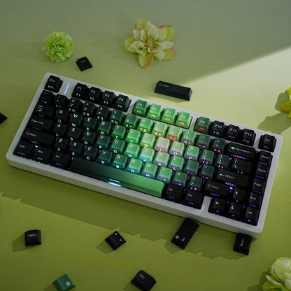 Ripple Dual Legends Cherry Backlit Keycaps