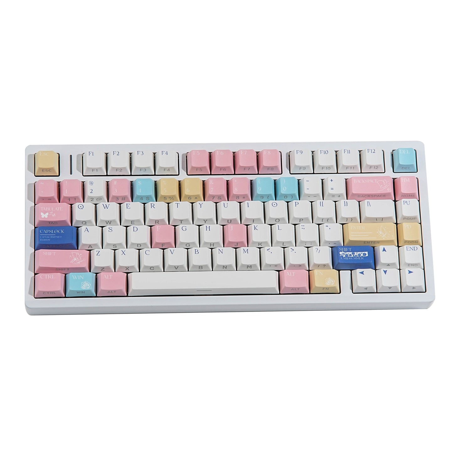 Mid-Summer Night Dual Legends Cherry Backlit Keycaps