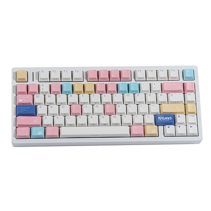 Mid-Summer Night Dual Legends Cherry Backlit Keycaps