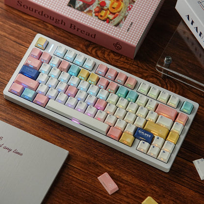 Mid-Summer Night Dual Legends Cherry Backlit Keycaps