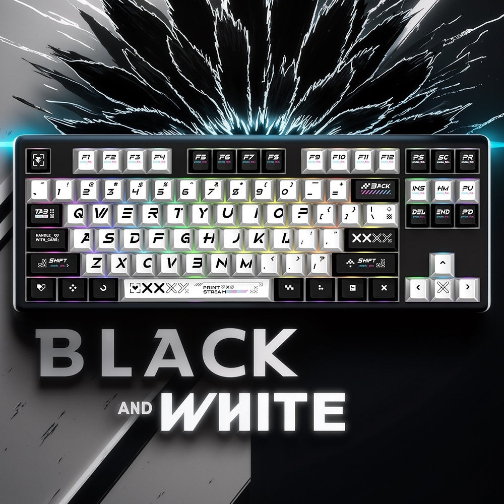 Counter Strike Print Stream Cherry PBT Thick Keycaps