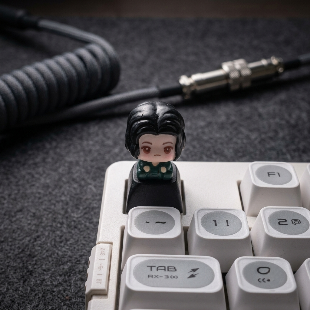 Harry Potter Artisan Keycaps