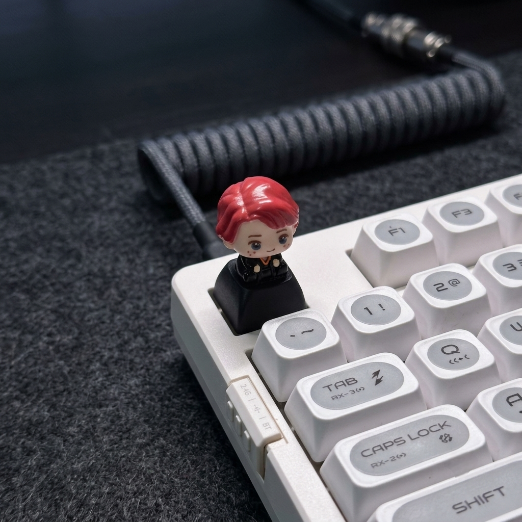 Harry Potter Artisan Keycaps