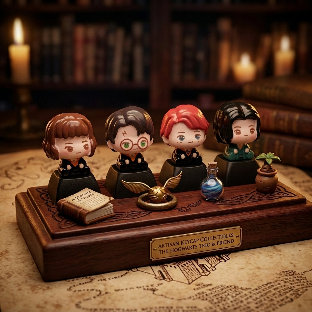 Harry Potter Artisan Keycaps